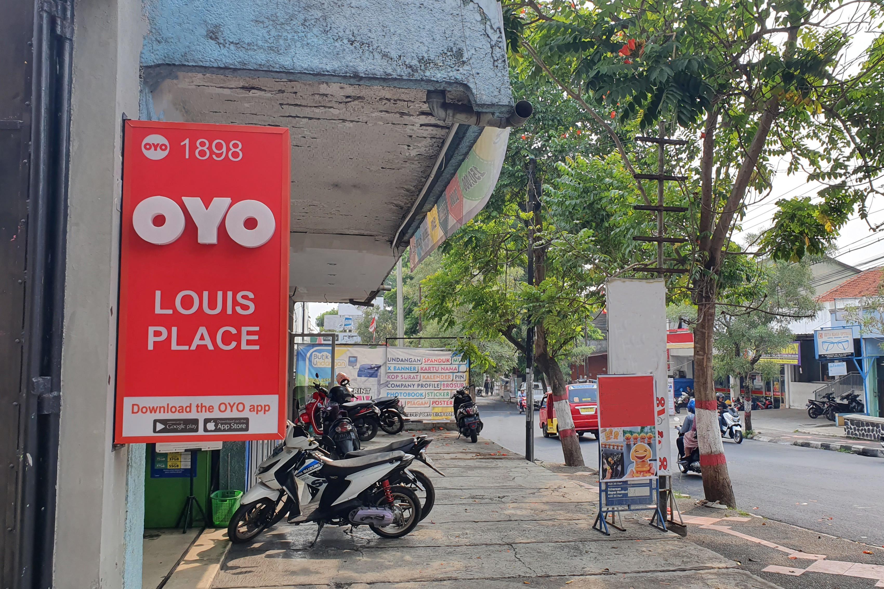 Capital O 1898 Louise Place Cianjur Exteriör bild